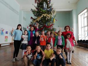 Включи Машу И Мишу Новогоднюю Песенку